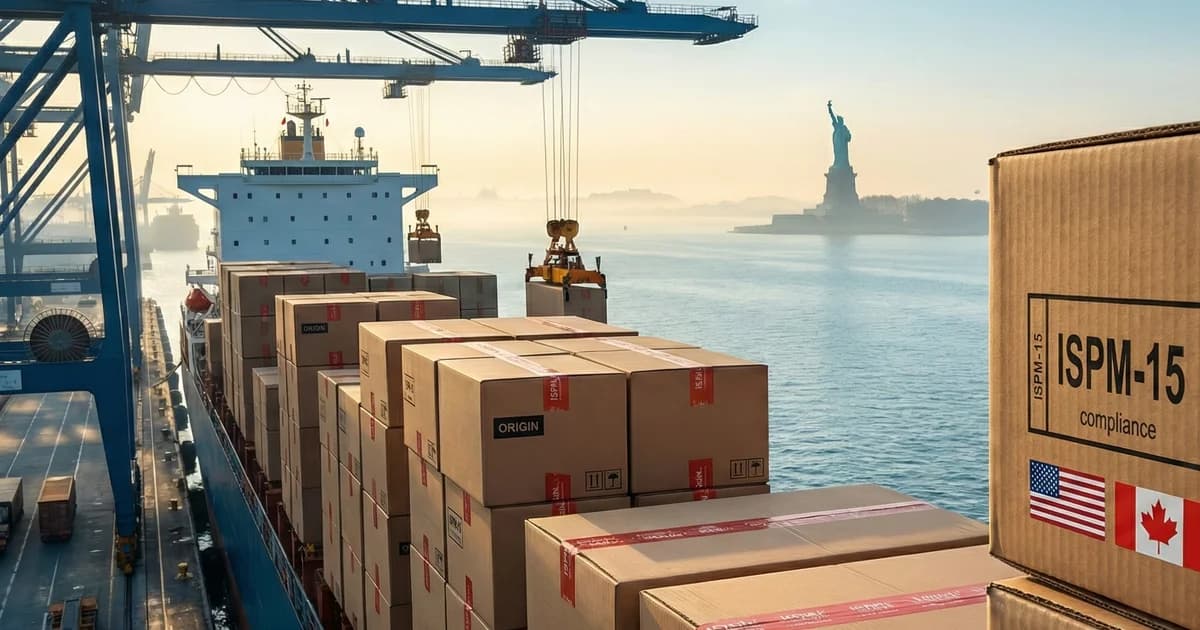 Amerika'ya İhracat Yapacaklara Ambalaj Rehberi: ABD ve Kanada