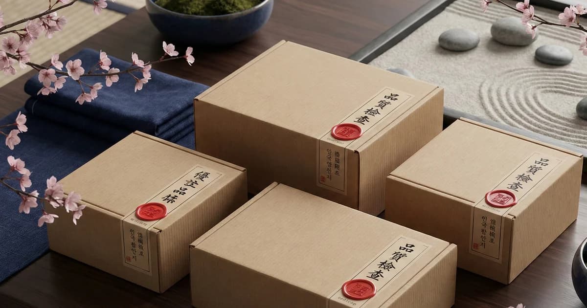 Asya'ya İhracat Yapacaklara Ambalaj Rehberi: Çin, Japonya ve Güney Kore