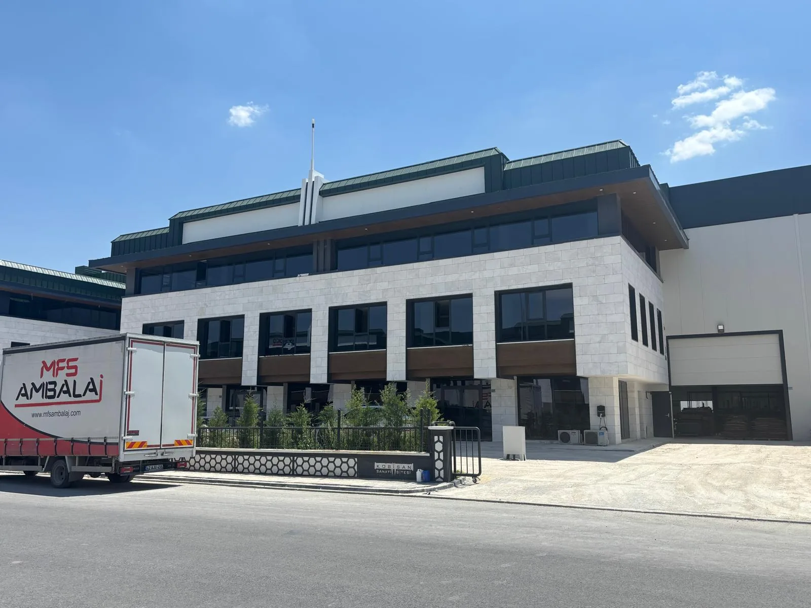Modern Production Facility - MFS Packaging Konya offset printed corrugated cardboard box production